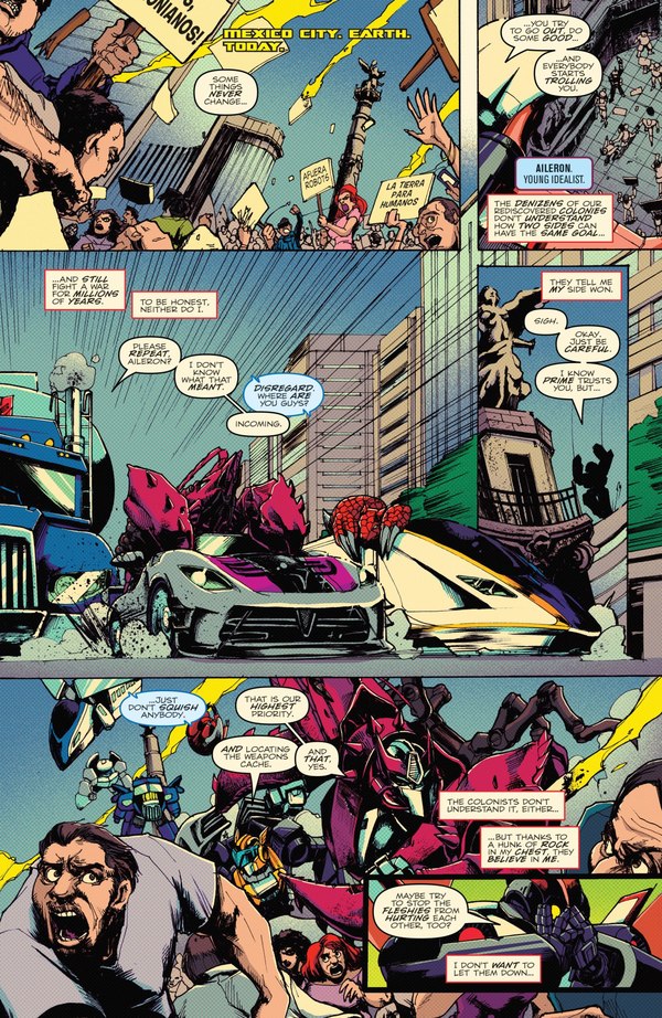 First Preview Of IDW's Optimus Prime Issue 1 07 (7 of 8)